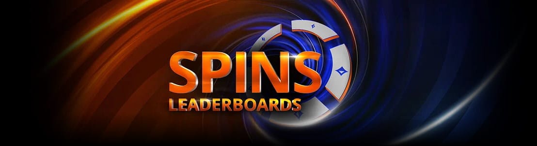 Акция про лидерборды Spins на Пати Покер