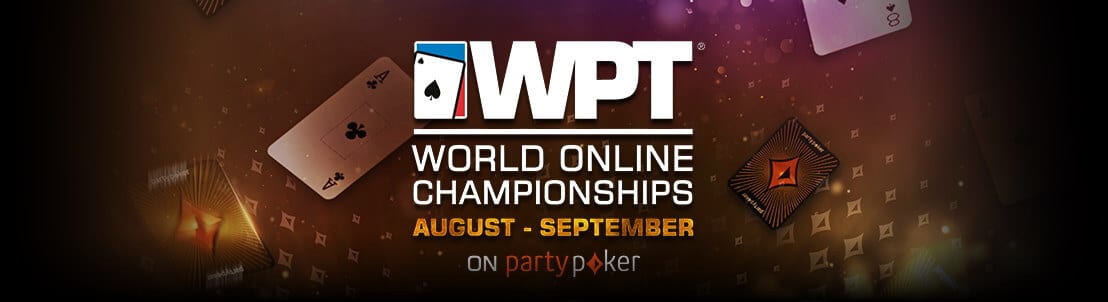 Анонс Мировой серии покера на Пати
